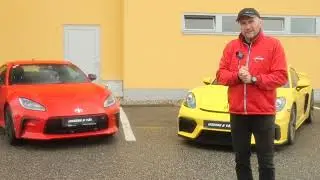 Porsche GT4 vs. Toyota GR86 | drift test | legendyuvas.cz