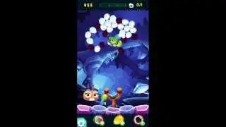 Angry Birds Stella POP level 157 walkthrough