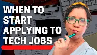 ARE YOU READY? When To Start Applying to Web Development Jobs!