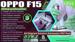 OPPO F15 All Hardware Schematic Diagrams Free Ways