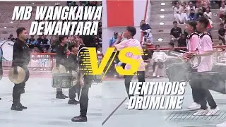 Drumbattle Ventinous Drumline VS MB Wangkawa Dewantara Tenggarong KOMBAC 2024