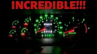 Ford Superduty Dash Light Replacement: LED Swap