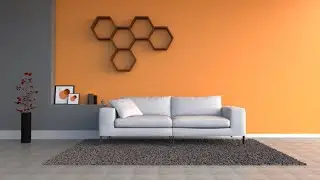 Sketchup Simple interior design