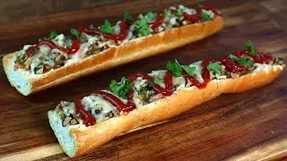 Traditional Zapiekanka Recipe- Polish Street Food
