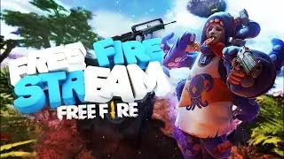 ПЕРВЫЙ СТРИМ,СТРИМ FREE FIRE! ❤️