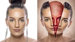 Split Head Photo Manipulation Tutorial