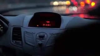 Driving in the Rain - Free Stock Resources