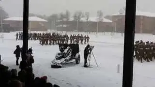 Pirbright barracks