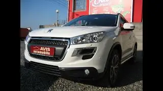 PEUGEOT 4008 1.8 HDI 4X4 ALLURE