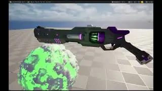 Vertex Displacement Energy Shader - Unreal Engine 5 Tech Art