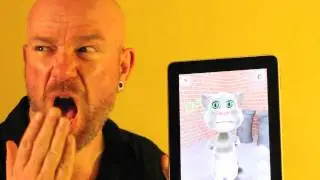 Talking Tom Cat iPad App