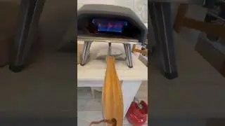 Тест нового гаджета для рыбацкой кухни. Пицца огонь