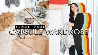 How to make patterns from your capsule wardrobe 📐 | WITHWENDY