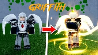Despertei a Raça Angel v4 e Virei o Griffith Berserk (Roblox - Blox Fruits)