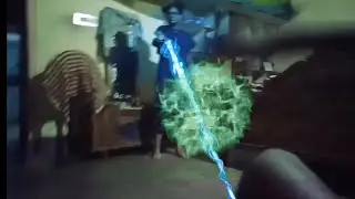 Fan made harrypotter style combat| kine master | tutorial comming soon