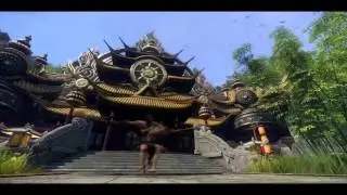 DirectX 12 Game King of Wushu Trailer   E3 2015