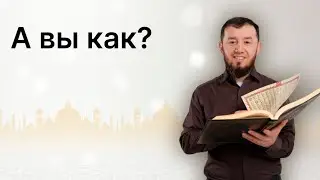 А вы размышляете над аятами?