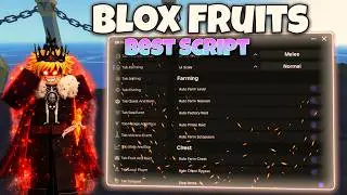 Blox Fruits Script | NO KEY - Auto Farm, Auto Raid , Auto Mastery , Race V4 + More!!