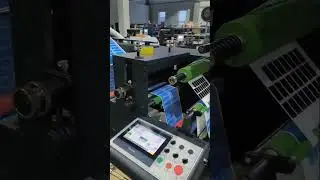 Flexo and rotary cutting machine