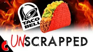 Taco Bell VOLCANO Taco is UNSCRAPPED