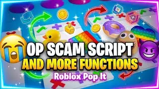 Pop it Trading OP Script - Fe Scam Script 2026 Keyless No Link
