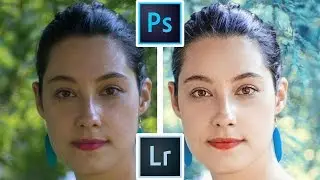 ONDINE PORTRAIT | Photography Editing and Color Grading Tutorial [Lightroom / Photoshop]