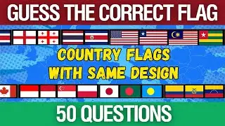 Guess the Correct Flag | Can You Spot the Right Flag?