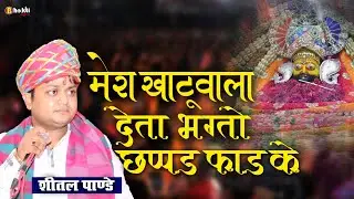 Sheetal Pandey || मेरा खाटूवाला देता भगतो छप्पड़ फाड़ के | Mera Khatu Wala Shyam Bhajan |
