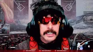 DrDisrespect's HUGE RAGE on Apex Legends Season 3 (10/7/19)