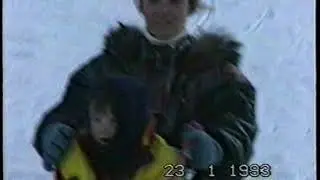 1993   1999 skiën met all the kids