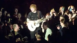 Ed Sheeran "Perfect" unplugged Admiralspalast Berlin