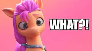 SUNNY DID WHAT!? - MLP G5 (DELETED SCENE)