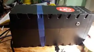 Профилактика ИБП БеЗперебойника UPS PowerCom RPT-1000A от Подписчика ! Второй из посылки :-)))