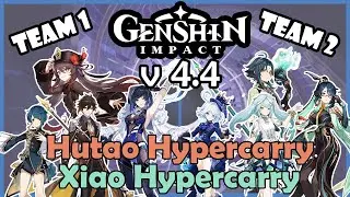 Spiral Abyss v4.4 Showcase (16 February 2024 Reset) ‡ Genshin Impact ‡