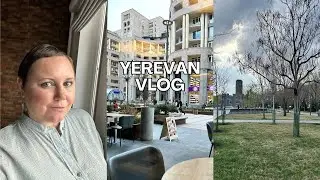 Новые весенние блюда в Ереване