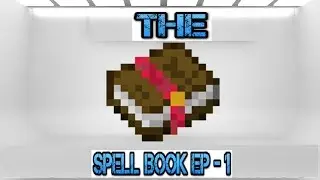 Minecraft 1.8 magic book (spell book - ep.1)