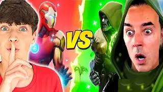 Dr Doom vs. Iron Man - El Día de Doom - Evento FORTNITE