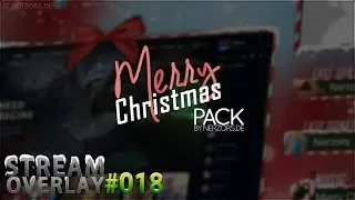 Overlay Preview | #018 | Merry Christmas Pack - Overlay + Panels - Free Download