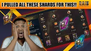 WAS THIS WORTH ALL MY SHARDS PULLED Raid Shadow legends