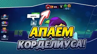 АПАЕМ ГРИБОЧЕК НА 30-ТОЧЕК В BRAWL STARS!!!