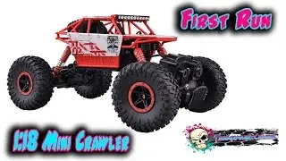 First Run Mini Crawler für Kids 1:18