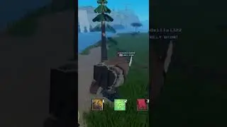 ROBLOX DA | My Woolly Rhino Fights Tripod! (attempts to...)