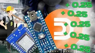 💲АФК фармилка денег на Arduino.💰