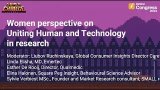 Women's perspective on uniting humans and technology in research