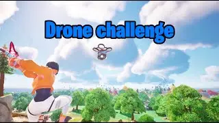 Fortnite drone loot only challenge! Fortnite gameplay