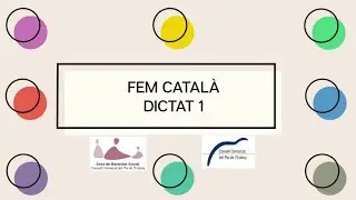 Fem Català. Dictat 1