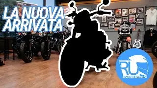 Conosciamo una NUOVA MOTO!