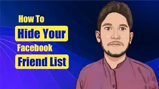 How to Hide your Facebook Friend List in 2022 | How to Hide Friends on Facebook in 2022