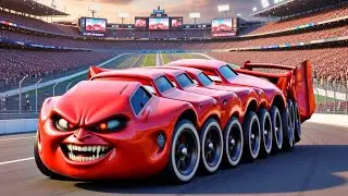 Cars but it's ruined by AI