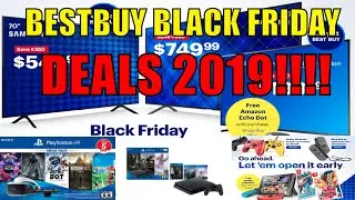 Bestbuy Black Friday Deals!!!! 2019